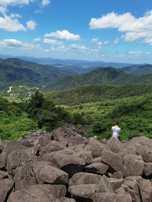 秋天的覆卮山