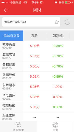 请高手帮忙今日开盘价格与30日内的收盘或者开盘价或者最高价或者最低价 相差1-2分钱选股公式，多谢！