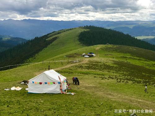 在西藏旅行,为什么见到白色帐篷不能随便进