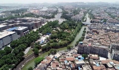 市政协视察市区奎河综合整治工程建设