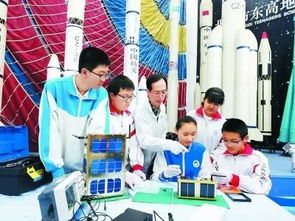 丰台区要开展航天科普教育 中学生 自制 小卫星下半年升空 
