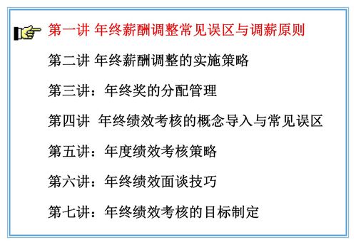 年终绩效考核与评优全套方案实操指南 多套模板 