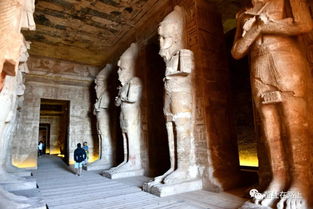 2019.11.25 尼罗河游轮第二天,阿布辛贝神庙,Abu Simbel Temple