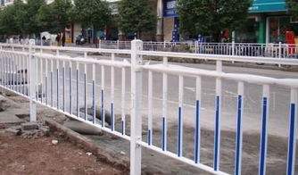 求购上海通用型静电喷涂钢质市政交通人行道隔离防护栏杆 华尔网 