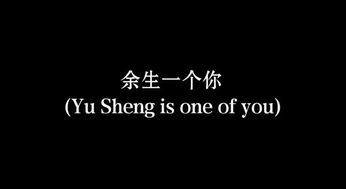 我用余生来爱你,而你却用余生来忘记我