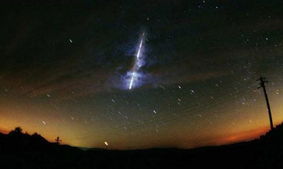 双子座流星雨今晚降临 盘点七大著名流星雨 