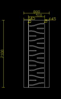 3Dmax的门板凹槽效果怎么做 