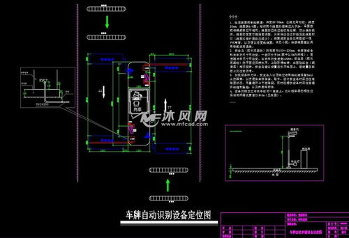 cad如何查看图形的比例尺(停车场车位标准尺寸图cad图)