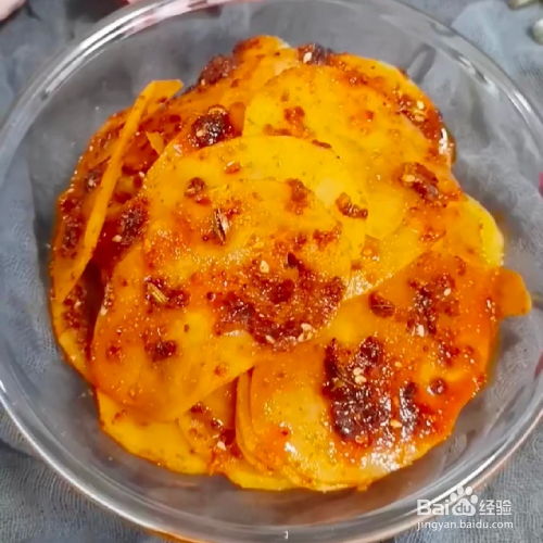 麻辣鸭脖的土豆片怎么做