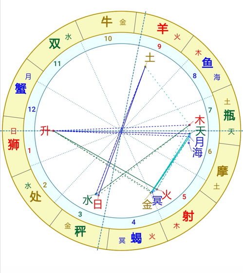 星盘看财运(2宫5宫8宫哪个是大财)