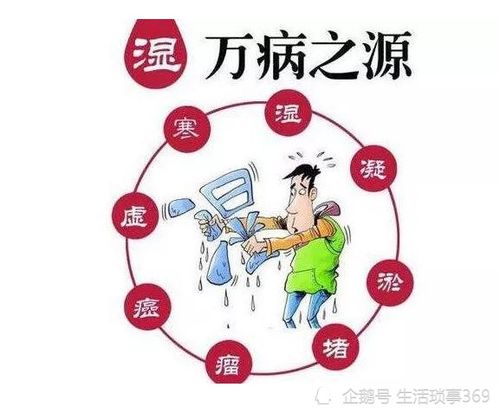 身体出现这七大变化,小心体内湿气重,