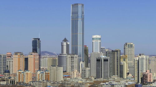 高370米 大连新地标 国贸中心大厦 ,从设计到竣工历时18年