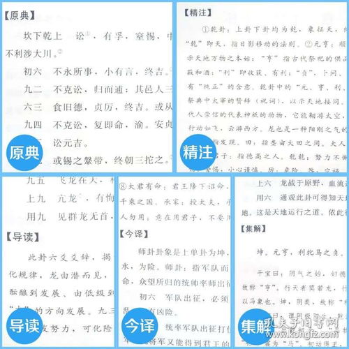 周易全书正版全4册无删减版原版导读译注今译国学易经八卦全解占卜起名预测风水尚氏学参同契相学婚姻人门测算书籍中国哲学经典