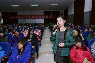 中国妇基会 可口可乐在山西大学商务学院作 女大学生零售终端技能培训 专场讲座 