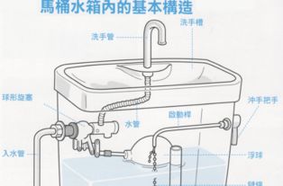 马桶的出水口老是出水,水箱根本蓄不满水 水一直流到马桶里了 怎么办 