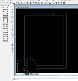 在天正建筑中如何绘制一个房间