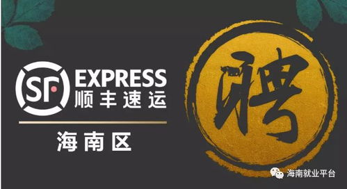 月薪5000 12000元 工作地点 海口 三亚,顺丰速运海南区2020年1月公开招聘工作人员公告 