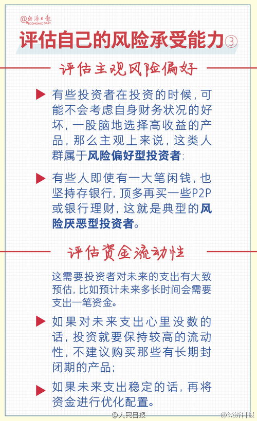 怎样为自己制定一份理财计划