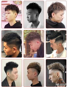 最受欢迎中国男士发型300款,帅气精神最有型,喜欢请收藏 