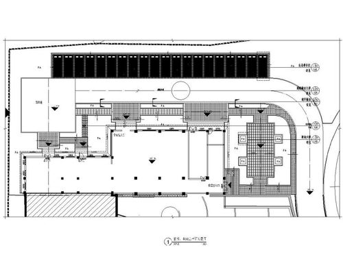 小学教学综合楼扩建工程景观施工图 校园景观 筑龙园林景观论坛 