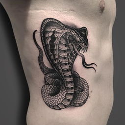 蛇纹身
