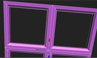 3dmax画窗户怎么分线(3dmax如何在一面墙体做门洞)