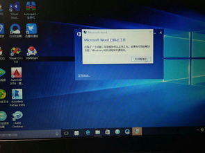 win10安装的word不能输入
