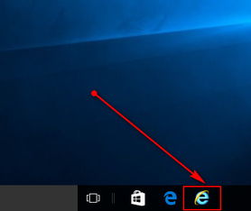 win10电脑上ie浏览器不见了怎么办