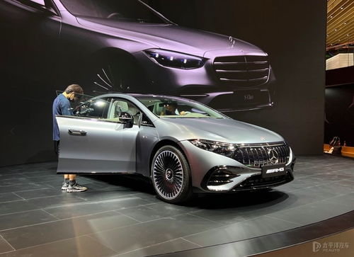 2022粤港澳车展：AMG EQS 53上市，售价174.56万元人民币