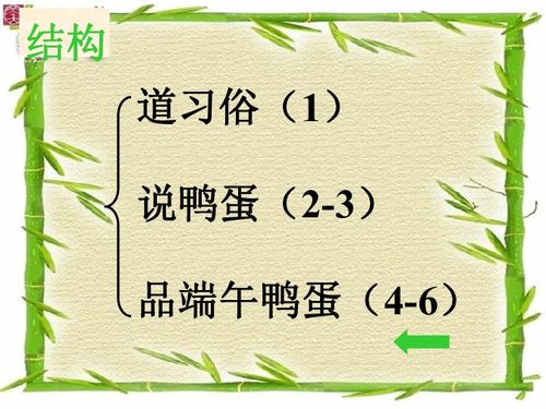 端午的鸡蛋课后词语解释  端午立蛋的原理是啥？