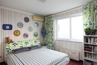 现代风格卧室背景墙装修图片现代风格床图片效果图欣赏 