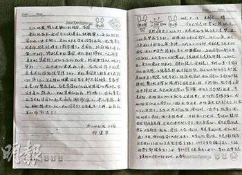 地震逃生少女写下中英文日记 是梦该多好 