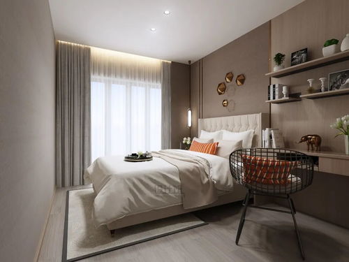 卧室床头背景墙,不光要温馨漂亮,还要环保健康,睡觉才会更香 的设计 