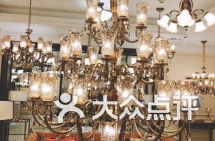 美的灯具价格及图案介绍,十里河灯饰城:藏龙卧虎的宝藏品牌
