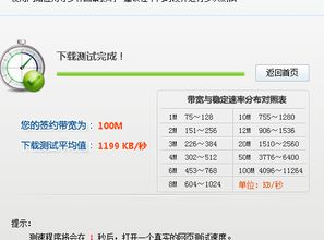 100M的宽带 用300M的路由器 300M的无线网卡速度才2M多 