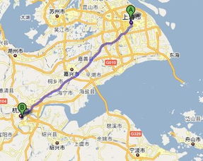 开车从上海火车站到杭州西湖怎么走 
