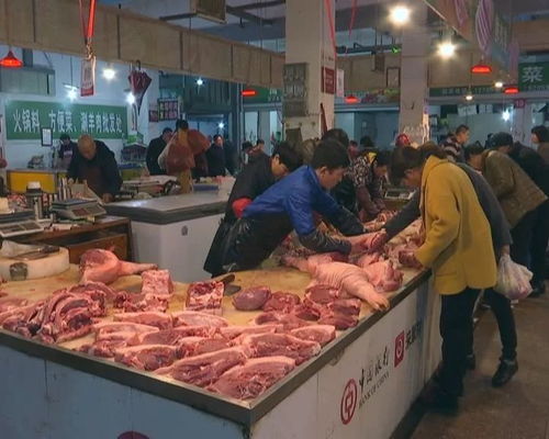 贵 过年还吃猪肉 龙泉春节前猪肉价格