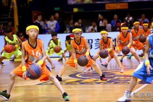 NBL新赛季开启 少年花式篮球表演引爆全场 