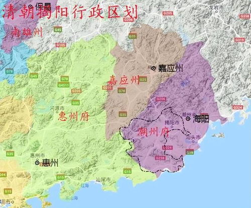 广东省的区划变动,21个地级市之一,汕头市为何有7个区县