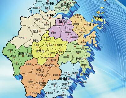台州市属于哪个省 台州市的地理位置