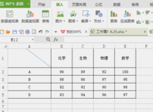 学Excel怎么能不会制作漂亮的表头 快速制作斜线表头教程