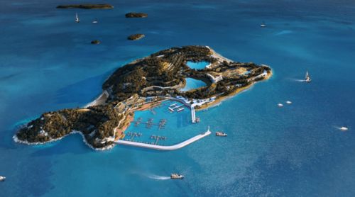 珠海全新开发的休闲旅游海岛 要来了