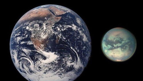 土卫六星球拥有浓厚的大气层,未来会成为 第二地球 吗