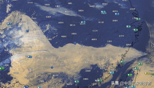 南方再次出现长江云,代表雨雪增多 权威预报 后期确实有趋势