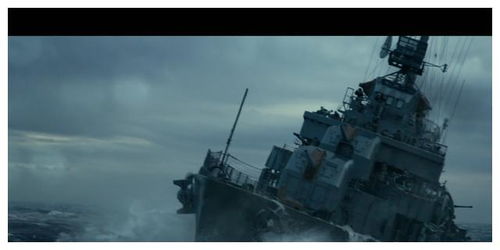 二战电影 灰猎犬号 背后的故事,真实残酷的大西洋潜艇战