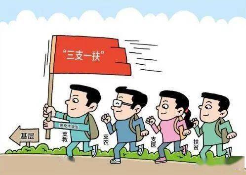 什么是三支一扶