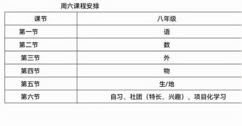 学生周六也正常上课 有一地已率先实行,不知道是否会全国推广