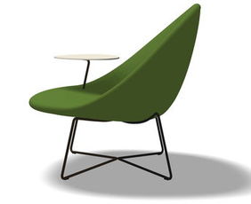 餐桌一侧沙发椅设计