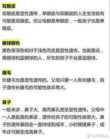 夫妻中谁的基因决定孩子的智商和相貌 看完就涨姿势了 