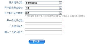 开户银行 开户地 开户行名称 3项的填写格式